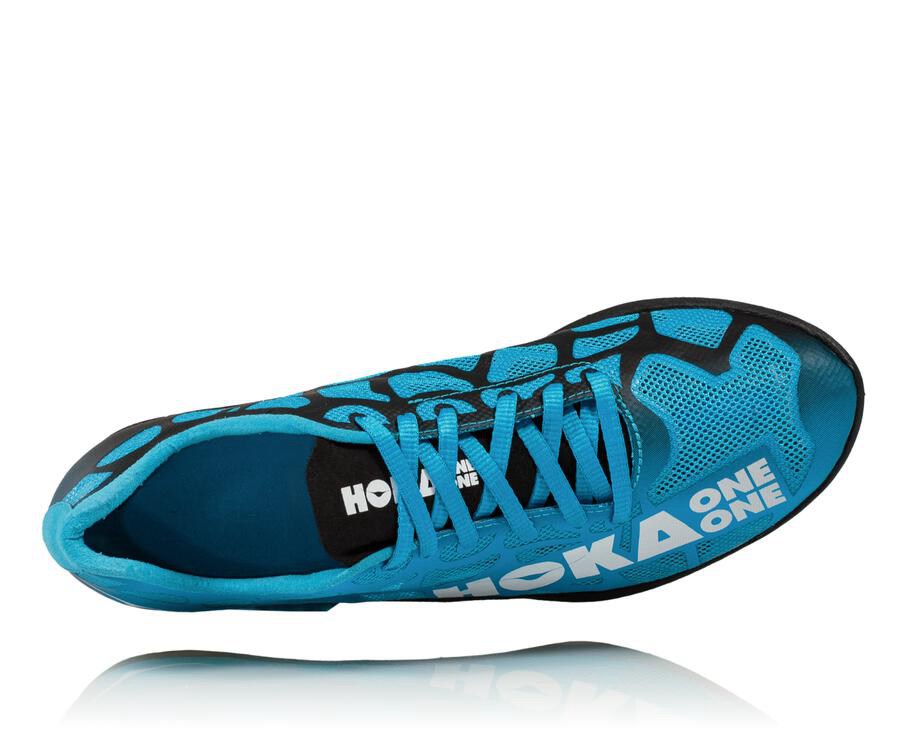 Hoka One One スニーカー メンズ 青/白 - ロケットX - CO4659183